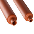 Tube de rétrécissement de la chaleur de silicone de catégorie industrielle pour la haute tension